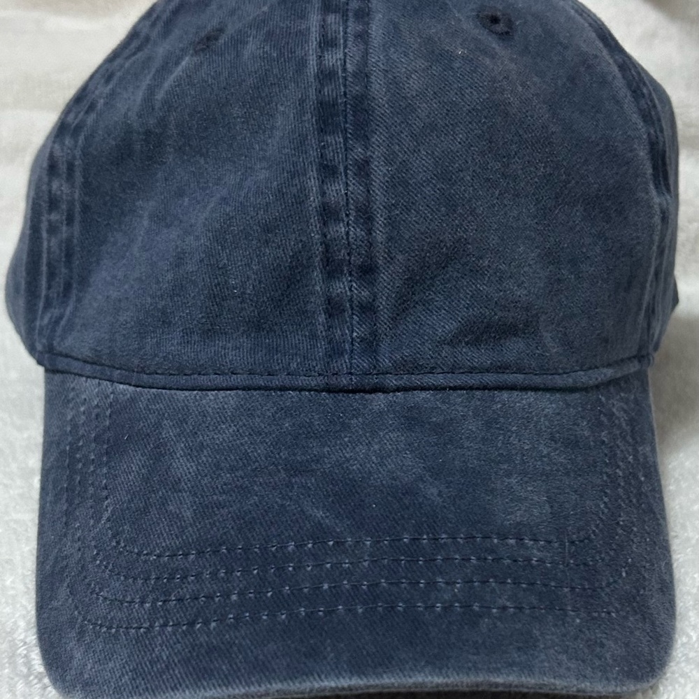 New Denim Ball Cap (ponytail cap)